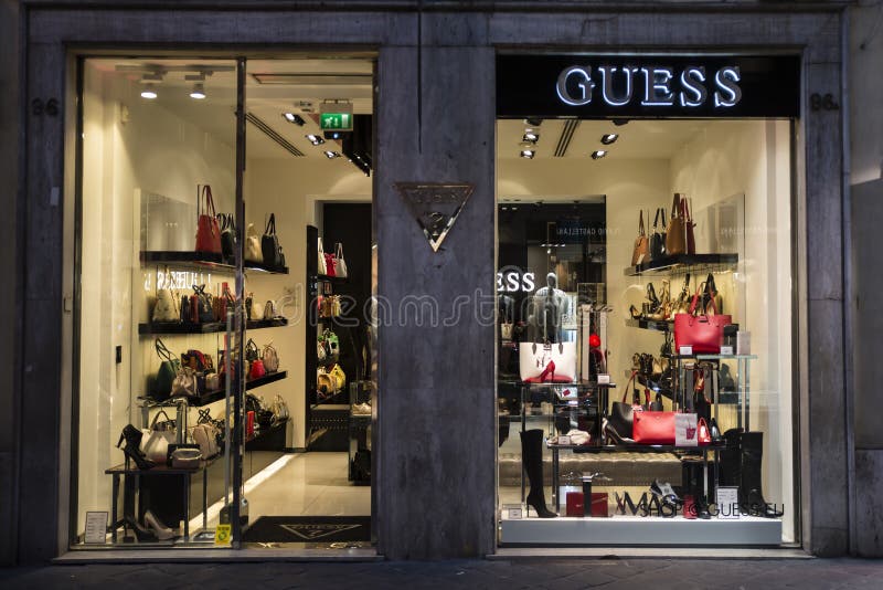 Fashion boutique display window stock photography Fashion boutique display window stock photography