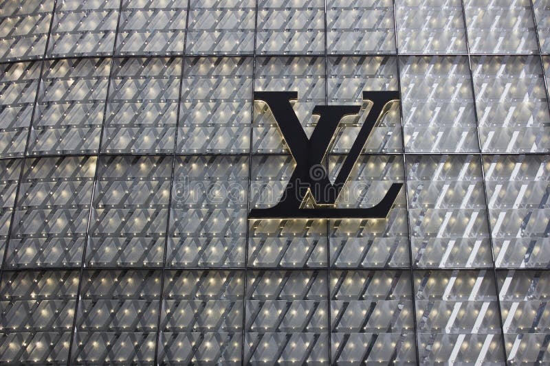 ROME, ITALY - CIRCA NOVEMBER, 2017: Louis Vuitton Sign At A Second