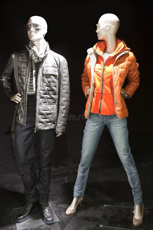 Fashion dummies stock image. Image of modern, podium 19859001