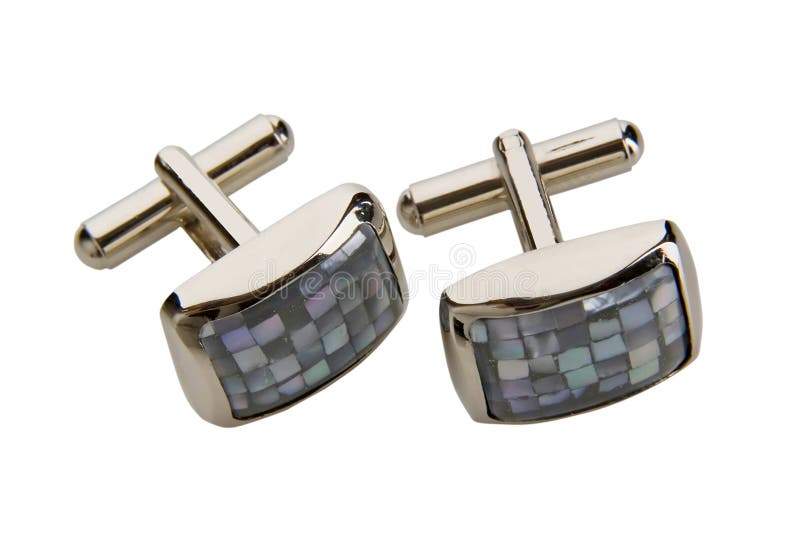 Fashion cufflinks stock image. Image of elegant, closeup 29242125
