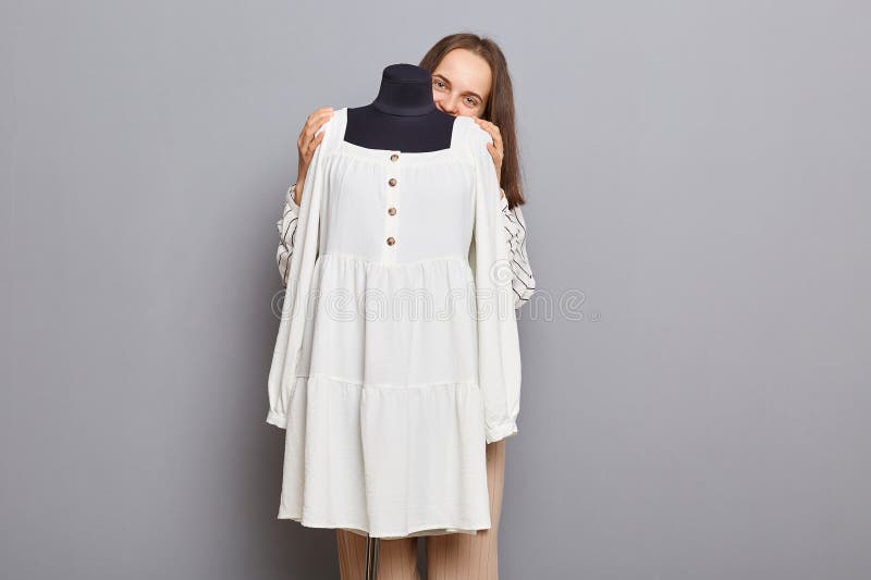 Fashion Designer Entrepreneur. Creative Clothing Workshop Stock Photo ...