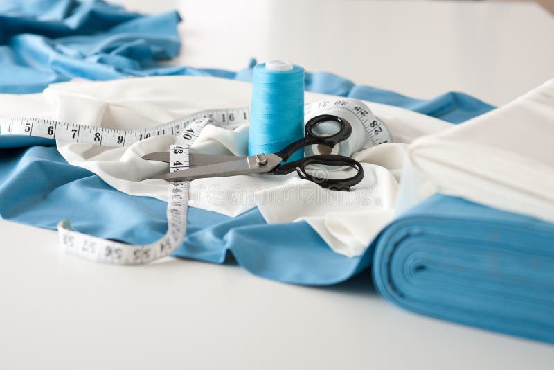 Fashion Designer Studio with Equipment Stock Photo Image of equipment, dressmaker 12039062