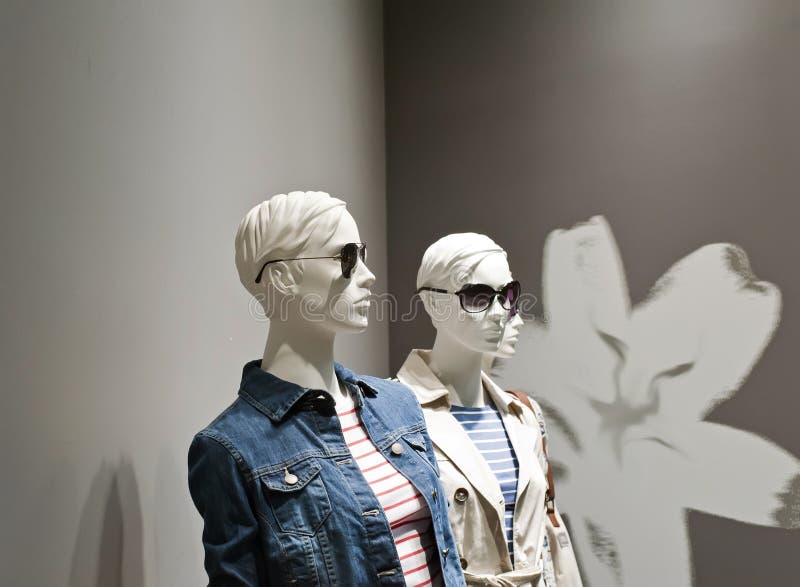 Fashion dummies stock photo. Image of design, display 19419494