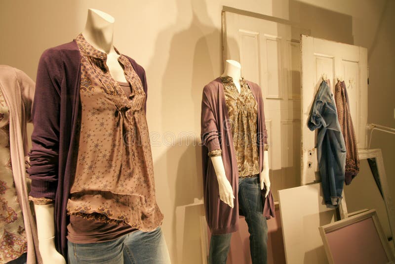 Fashion Dummy in the Studio Stock Photo Image of boutique, jeans