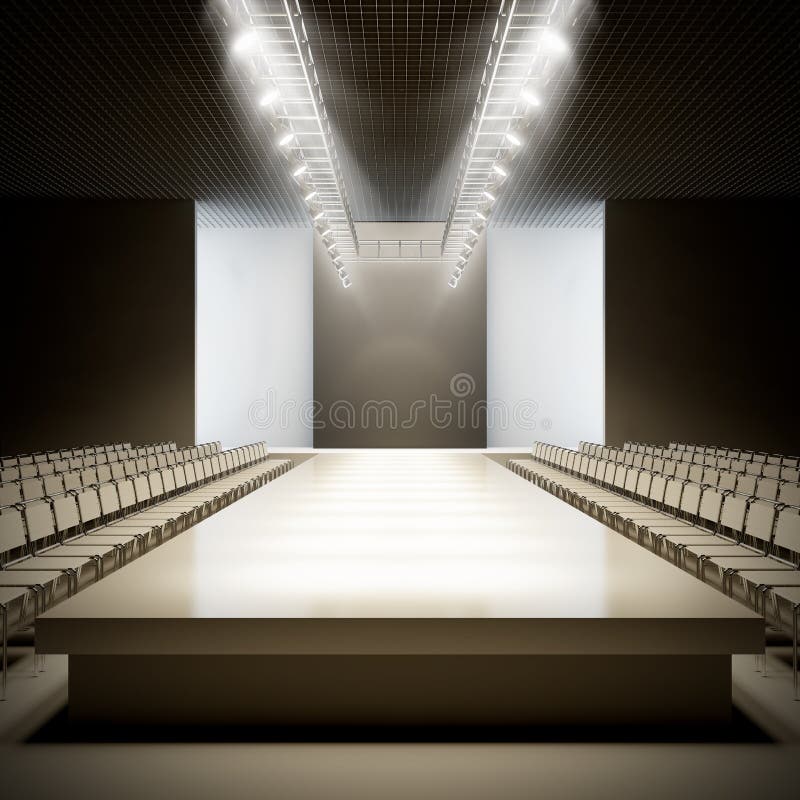 Runway Stage Clipart