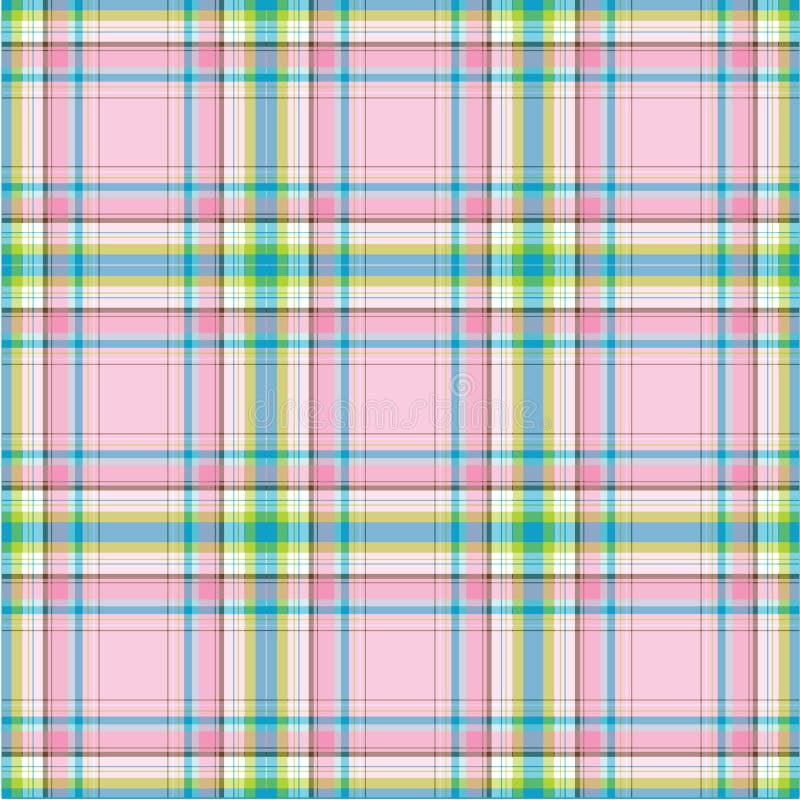 Fashion fabric, texture pattern royalty free illustration