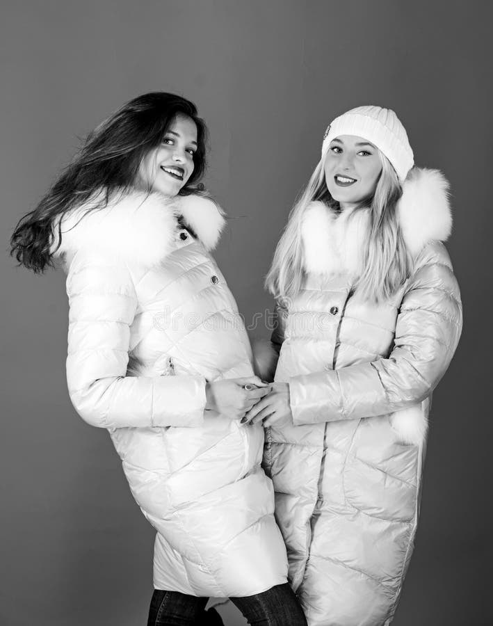 Fashion Friends. Winter Season. Soft Fur. for those Wishing Stay