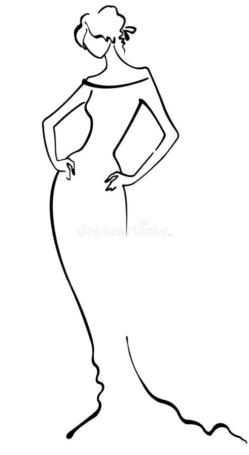 Fashion girl stock vector. Illustration of lady, people - 32107746