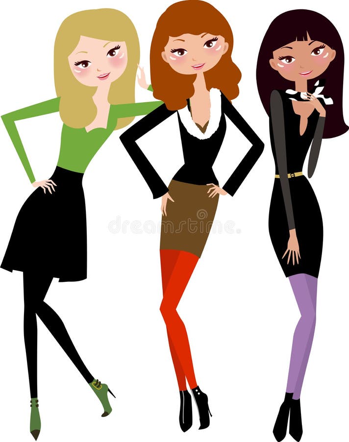 Fashion girls