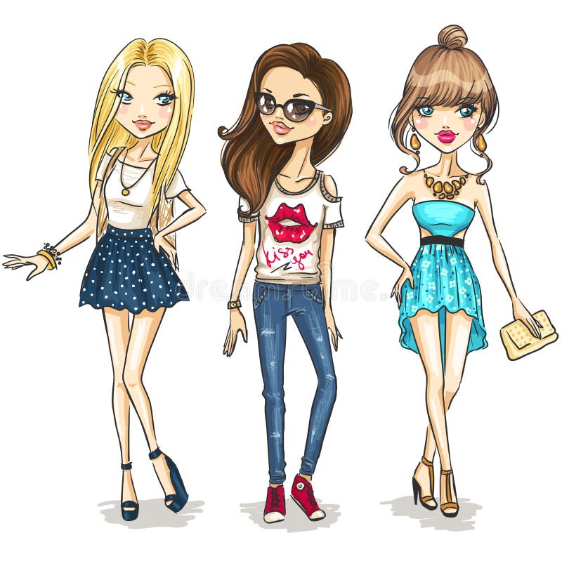 Fashion girls