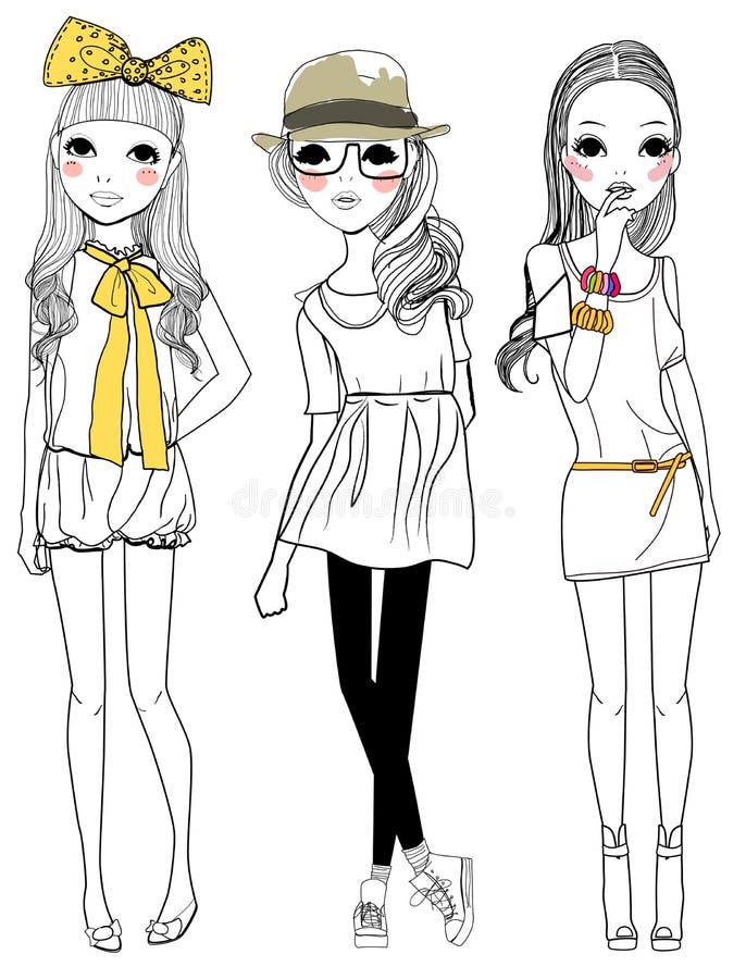 Fashion girls