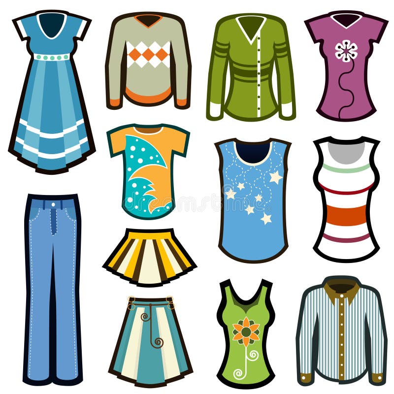 Fashion icon stock vector. Illustration of shopping, design - 17238277