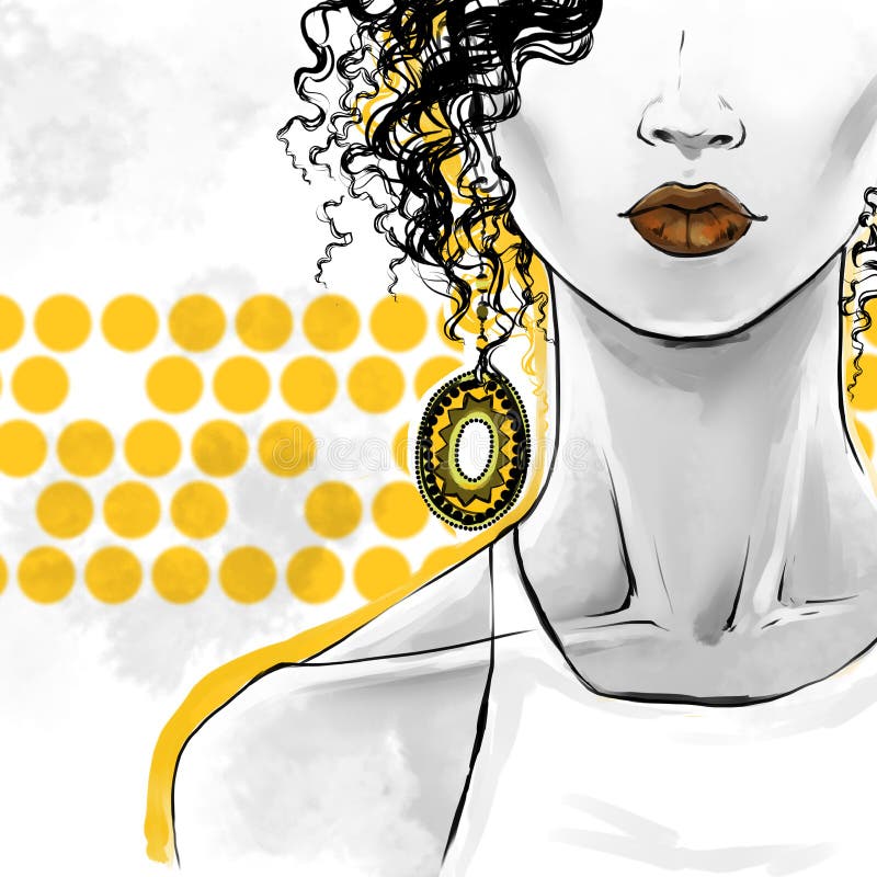 Fashion Illustration, Freehand Drawing. Poster Art for Beauty Shops, Hairdressers Stock Illustration - Illustration of hairstyle, fashion: 147932609 Fashion Illustration, Freehand Drawing. Poster Art for Beauty Shops, Hairdressers Stock Illustration - Illustration of hairstyle, fashion: 147932609
