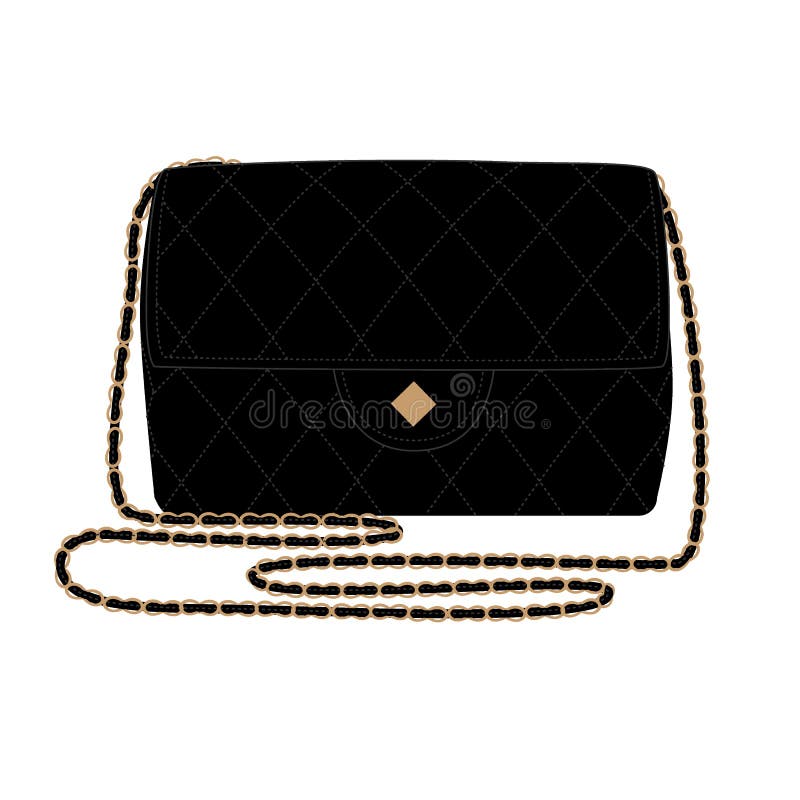 Chanel bag Vectors & Illustrations for Free Download