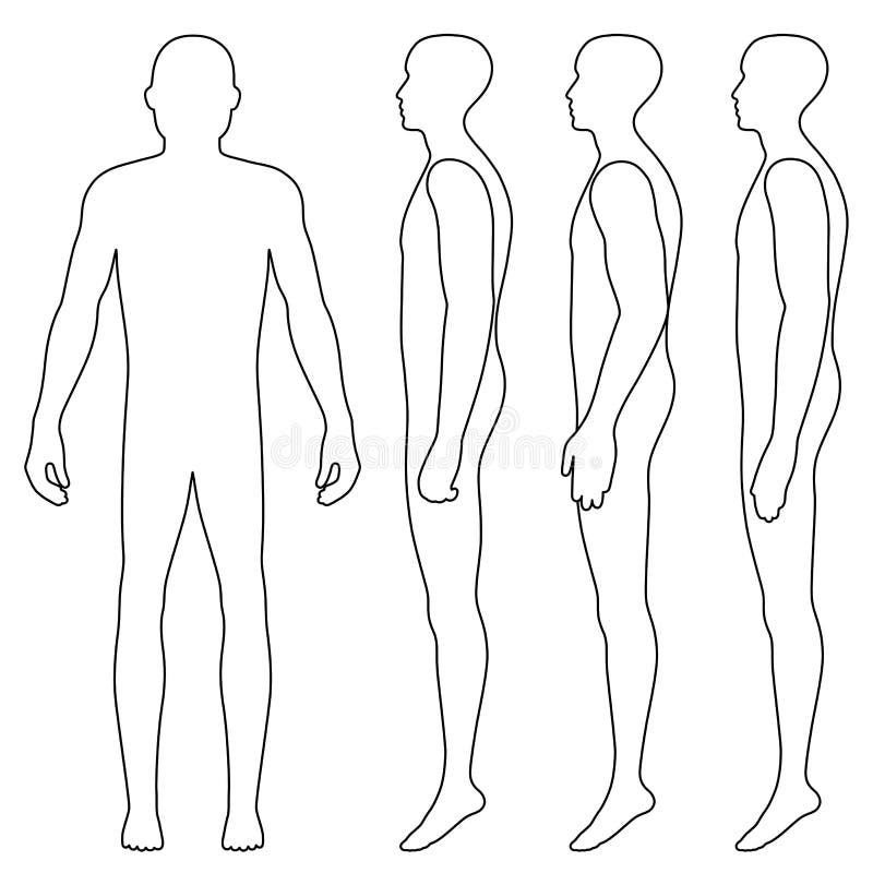 The Best 27 Man Side Profile Drawing Full Body - learngettystructure