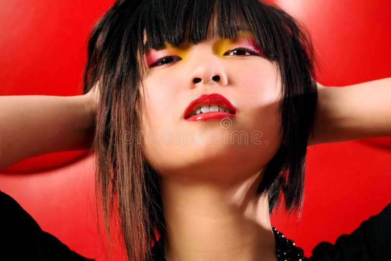 Fashion model stock photo Fashion model stock photo