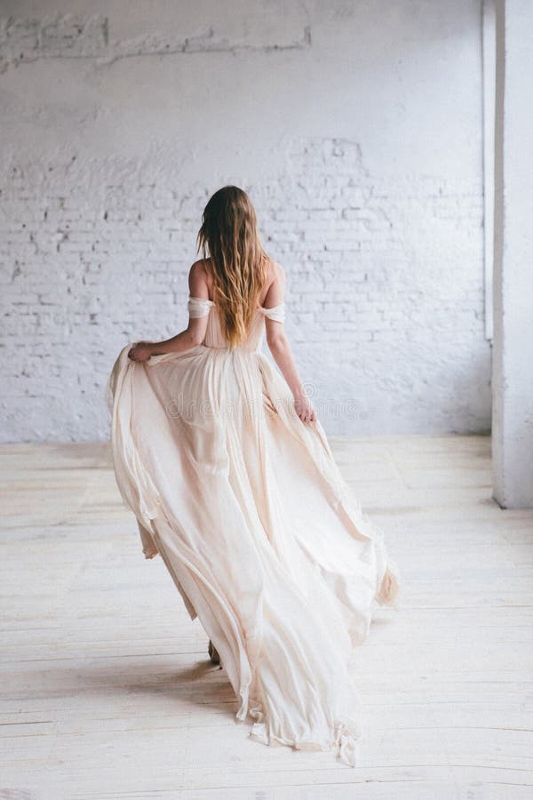 flowing dress