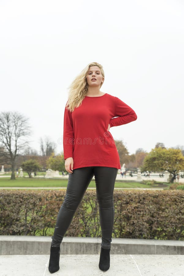 Fashion portrait of young beautiful woman stock image Fashion portrait of young beautiful woman stock image