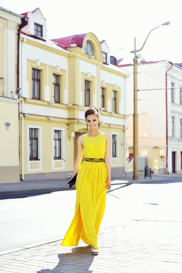 Fashion portrait of young magnificent woman. Elegant girl posing stock photos Fashion portrait of young magnificent woman. Elegant girl posing stock photos