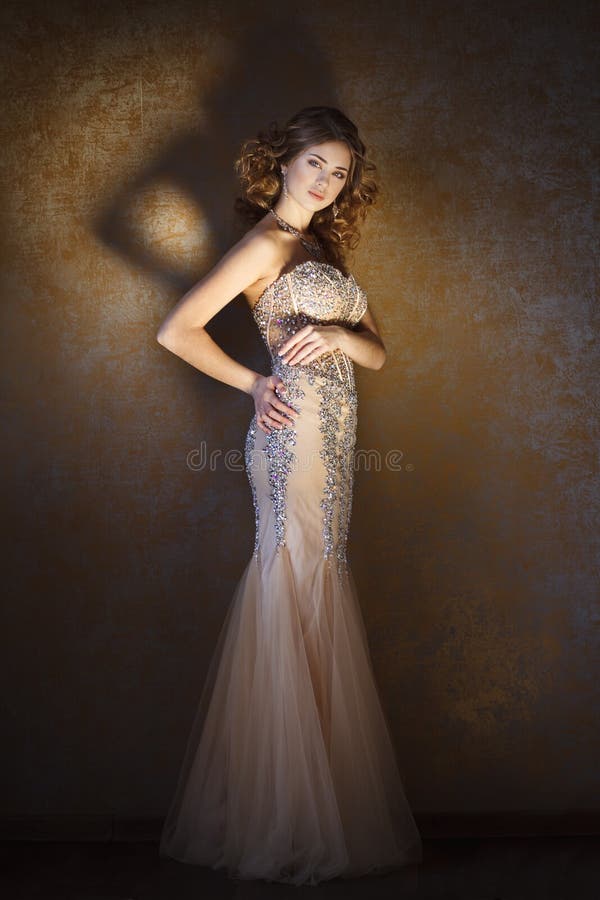 Fashion shoot of beautiful woman. Retro style stock images Fashion shoot of beautiful woman. Retro style stock images