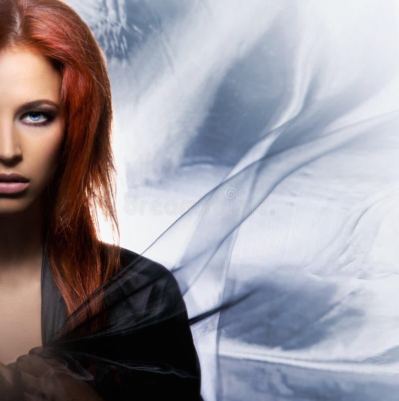 The redheaded vampire The redheaded vampire