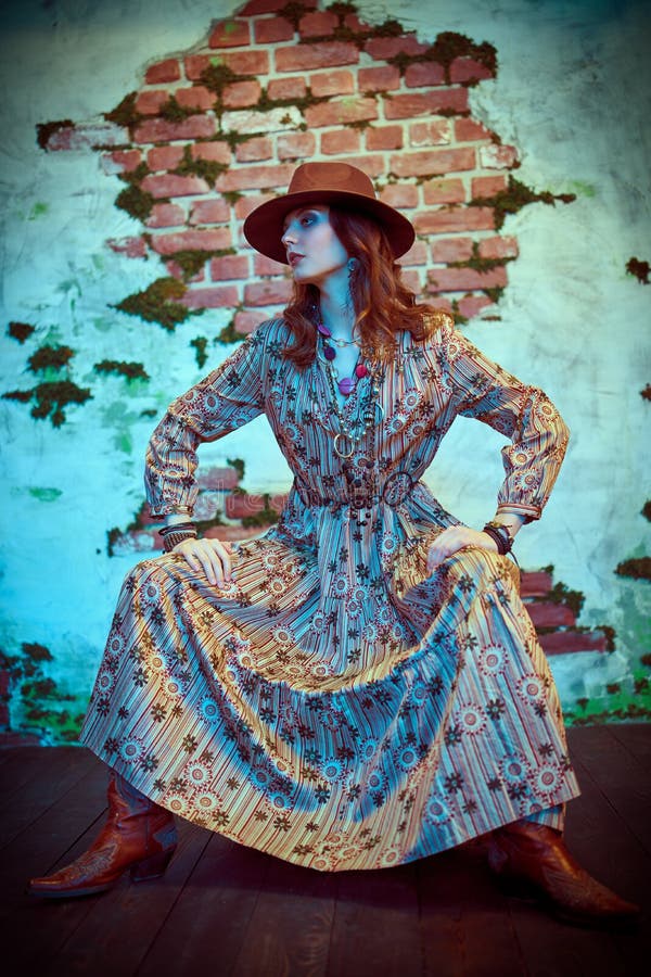 Modern Vintage: Bohemian/Hippie. The last one! (Admittedly a