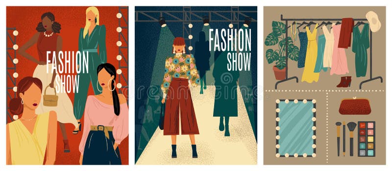 Clothes Collection Stock Illustrations – 149,534 Clothes