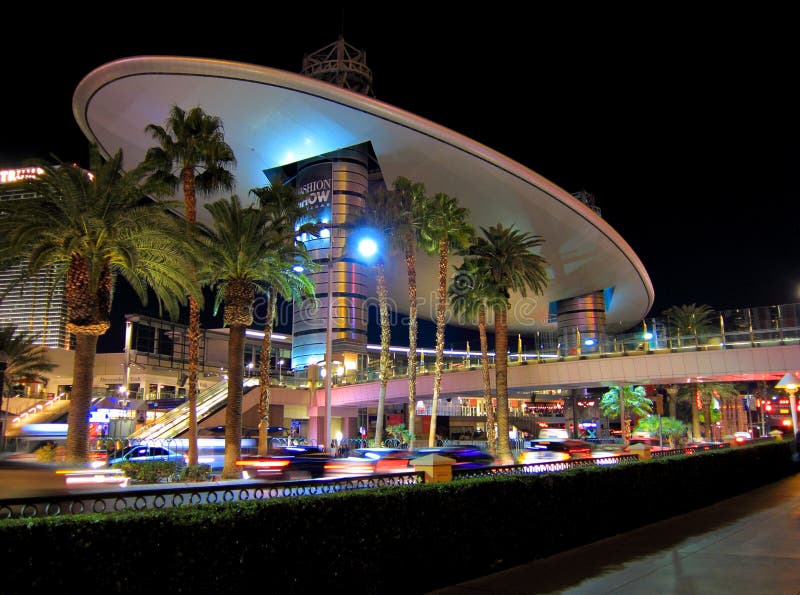 Fashion Show Mall, Las Vegas Editorial Photo Image of city, color
