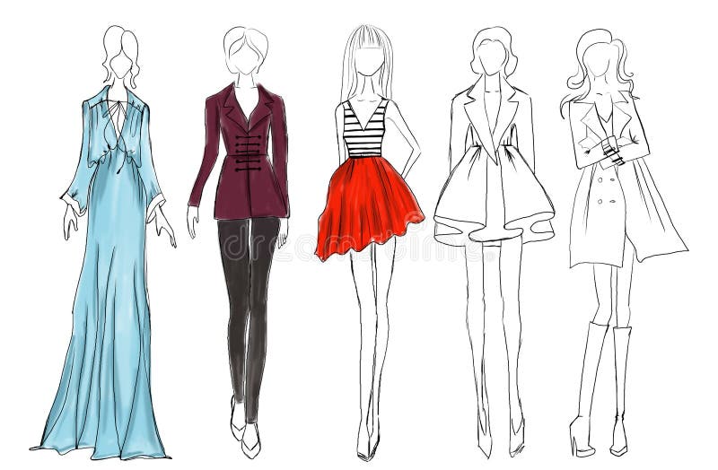 How to Create Fashion Design Sketches for Your Clothing Line