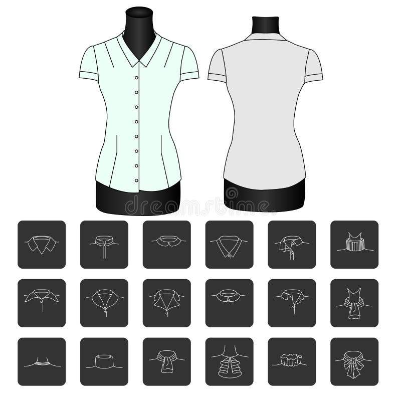 Collar Types Shirt Stock Illustrations – 235 Collar Types Shirt Stock  Illustrations, Vectors & Clipart - Dreamstime