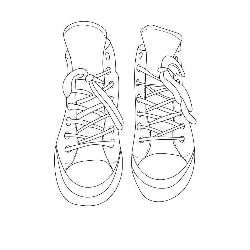 Vector colored sneakers, colored Converse shoes, colored background, vector  illustrator. - Vector #12561 - Stock Vectors - Exclusive Gulf Arab Vectors,  Stock Vector, High-Resolution Vector | Arabsstock