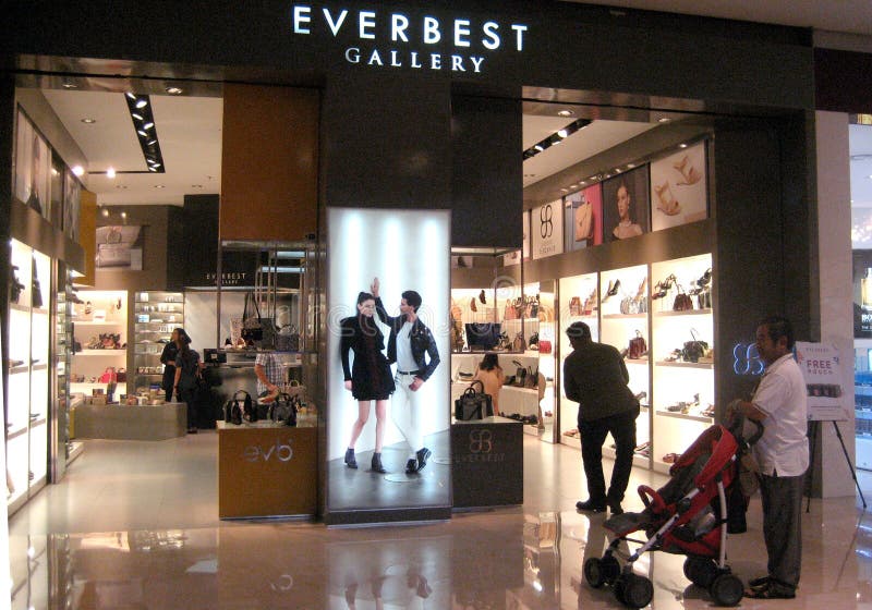 Fashion store editorial stock photo. Image of indonesia - 68101608