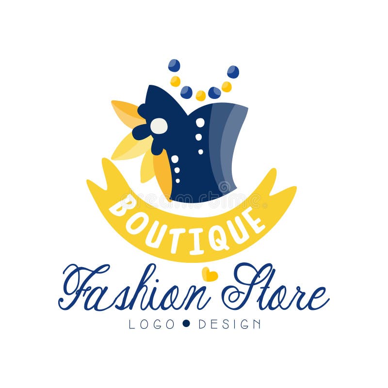 Fashion Store Logo Design, Clothes Shop, Beauty Salon, Boutique Label ...