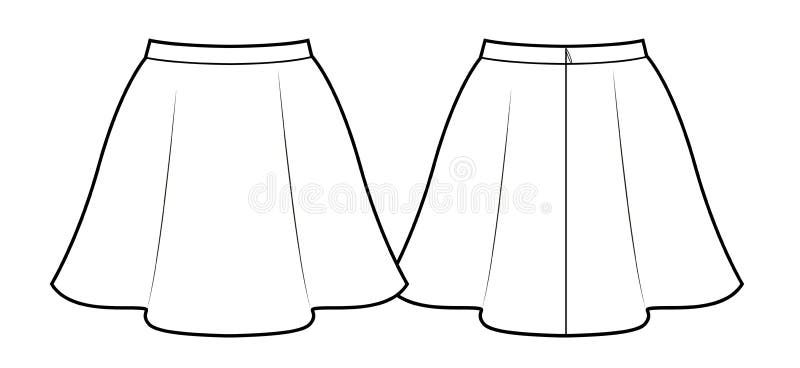 Skirt Drawing Stock Illustrations – 12,898 Skirt Drawing Stock ...