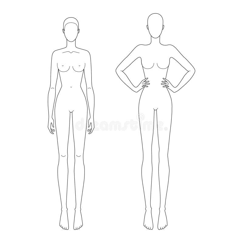 Featured image of post Female Body Sketch Template Femable body is the most complicated things to draw