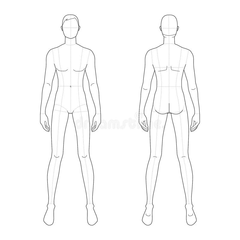 male-figure-drawing-templates