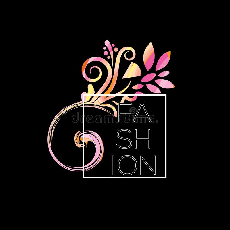 Fashion Vector Logo Design Template. Luxury Emblem Stock Vector ...
