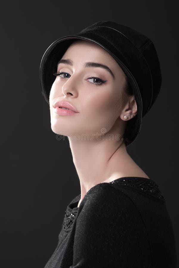 103,198 Woman Elegant Hat Stock Photos - Free & Royalty-Free Stock ...