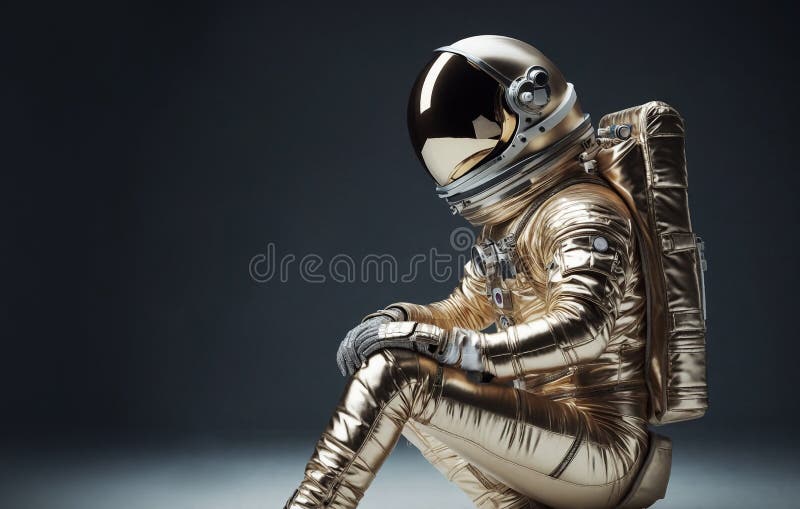3D model Sci Fi Space Suit Interstellar 3D VR / AR / low-poly | CGTrader