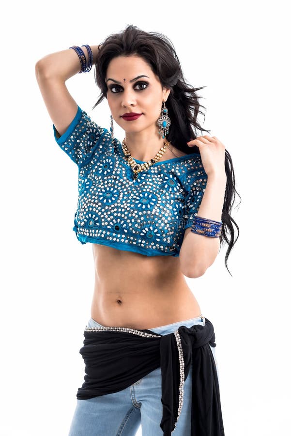 Fashionable arabic girl stock photography Fashionable arabic girl stock photography