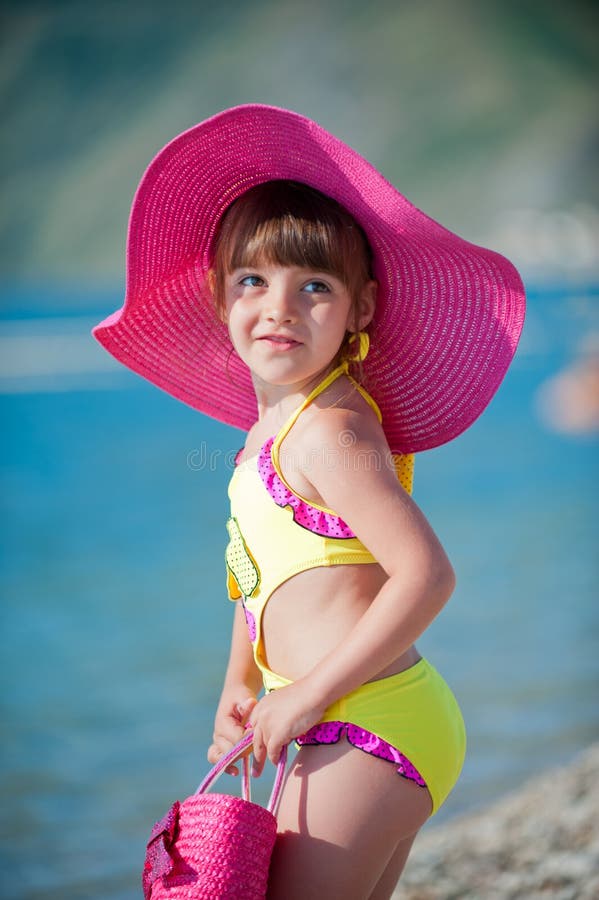 Fashionable on the beach