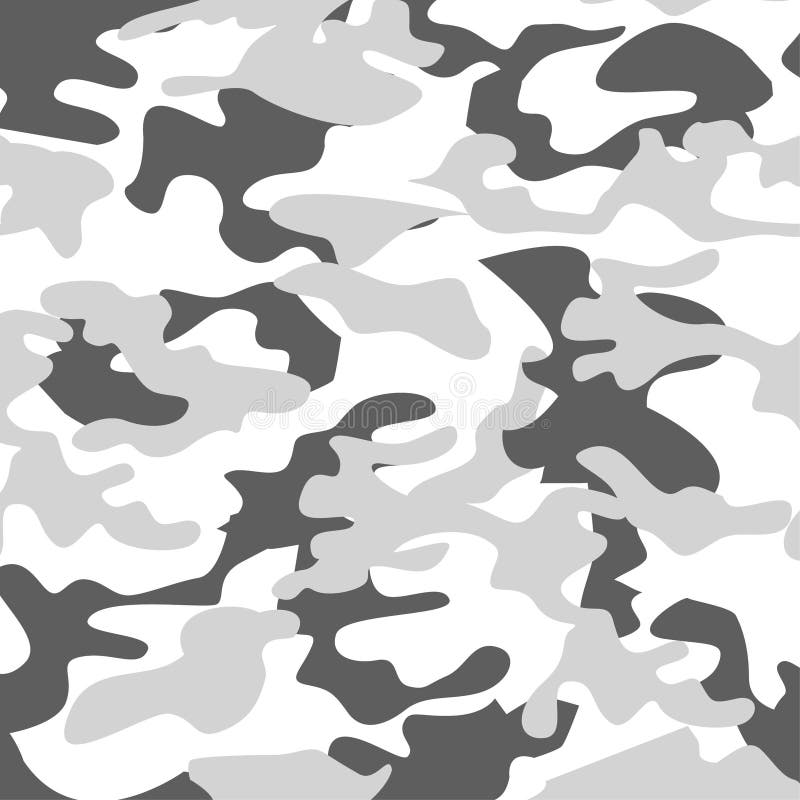 Fashionable Camouflage Pattern, Vector Illustration.Military Print ...