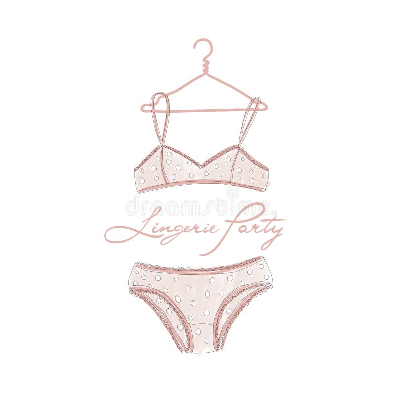 Stylish Paper Sticker On White Background Womens Panties Royalty