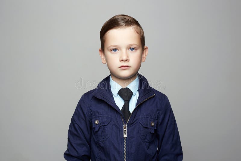 Fashionable little boy in suit. fashion child portrait stock photos Fashionable little boy in suit. fashion child portrait stock photos