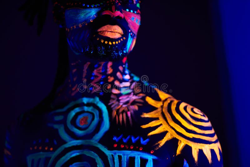black tribal body paint music video black tribal body paint music video
