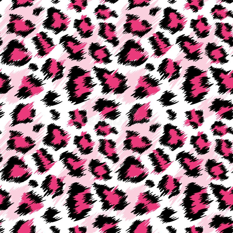 Leopard Print Wallpapers, Pink Leopard Print