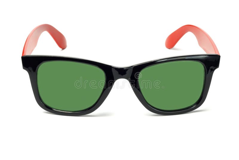 Retro sunglasses stock photo. Image of object, fashion - 15306648