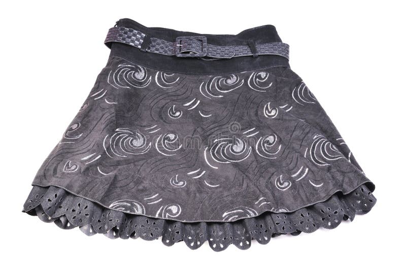 Fashionable skirt stock photo. Image of design, background 12685008