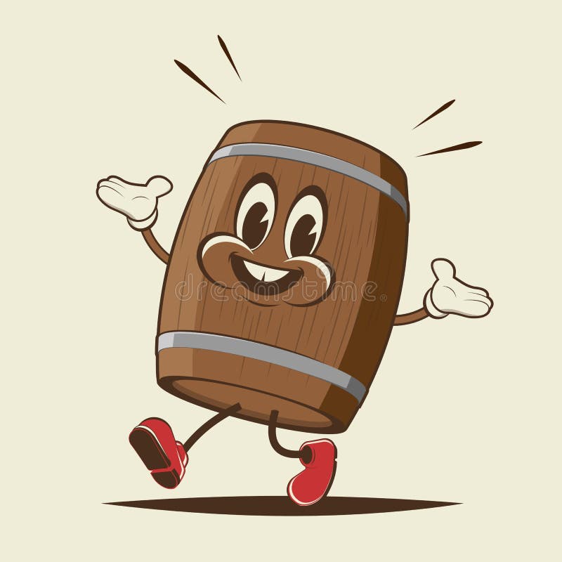 Funny Illustration of a Walking Cartoon Barrel Stock Illustration - Illustration of beer, shoe: 247144595 Funny Illustration of a Walking Cartoon Barrel Stock Illustration - Illustration of beer, shoe: 247144595