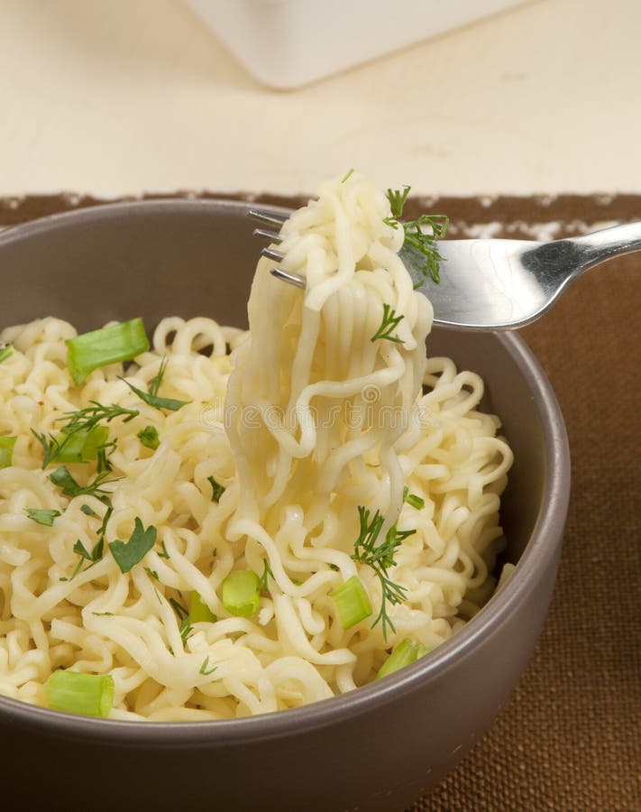 Fast cooking noodles stock photo. Image of synthetical 37074068